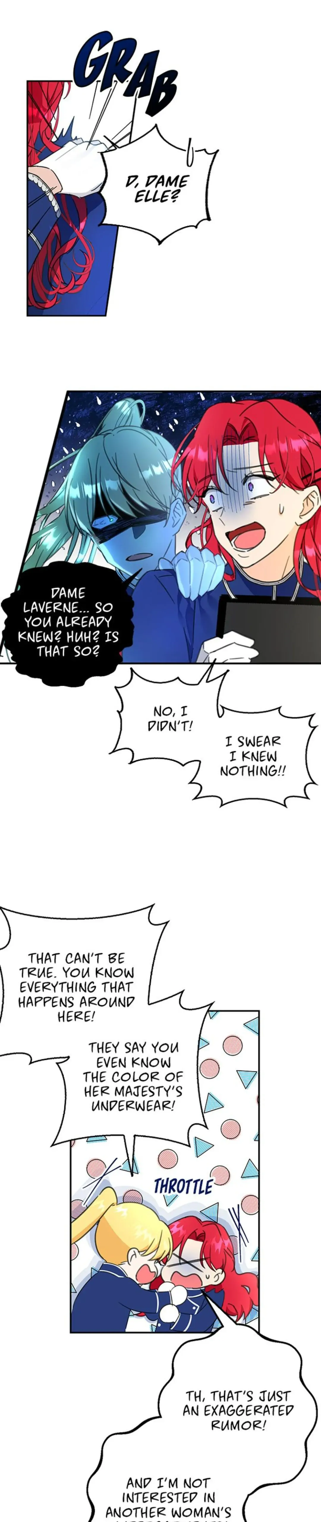 How to Prey on Your Master Chapter 3 - page 7