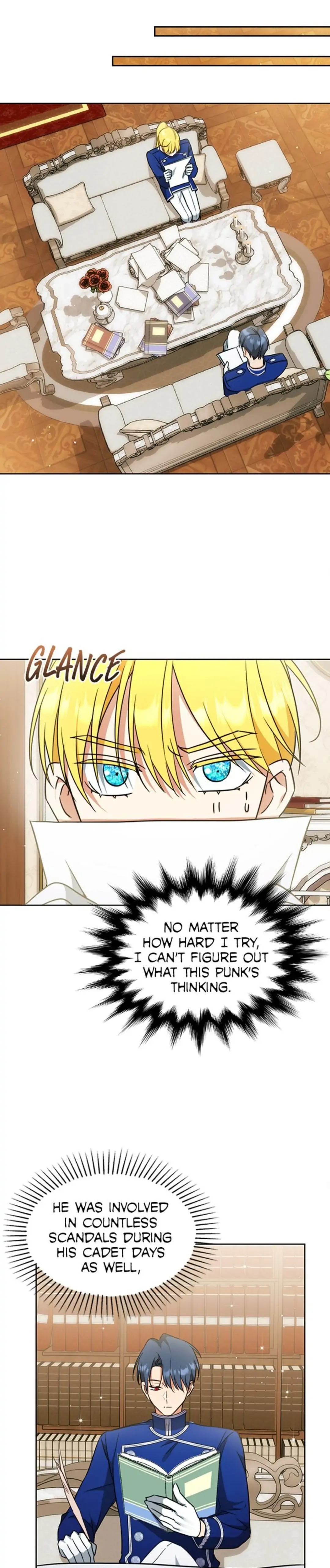 How to Prey on Your Master Chapter 29 - page 14