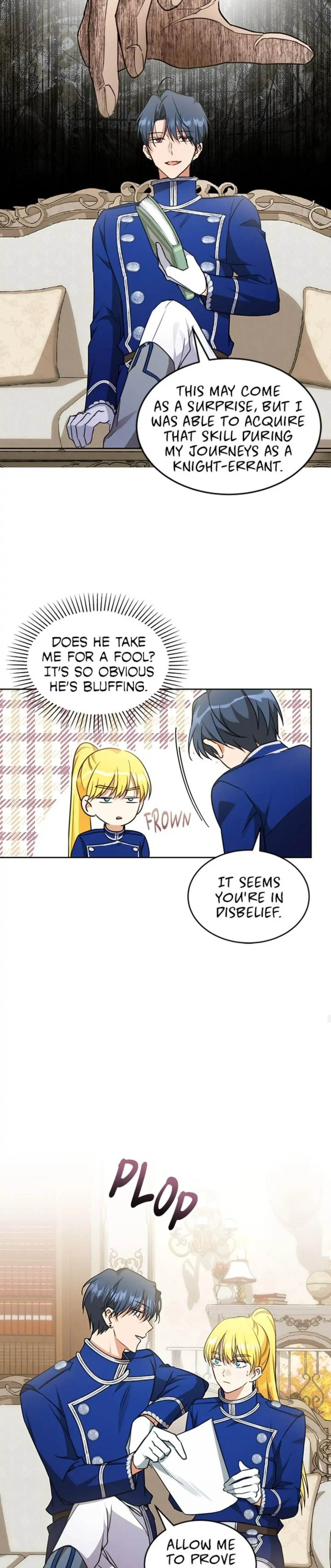 How to Prey on Your Master Chapter 29 - page 17