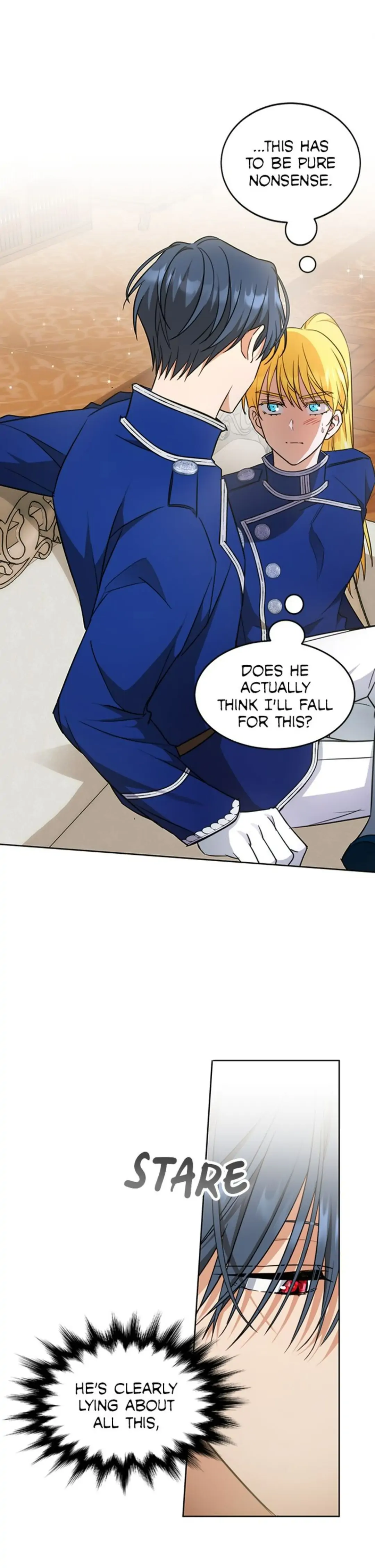 How to Prey on Your Master Chapter 29 - page 19