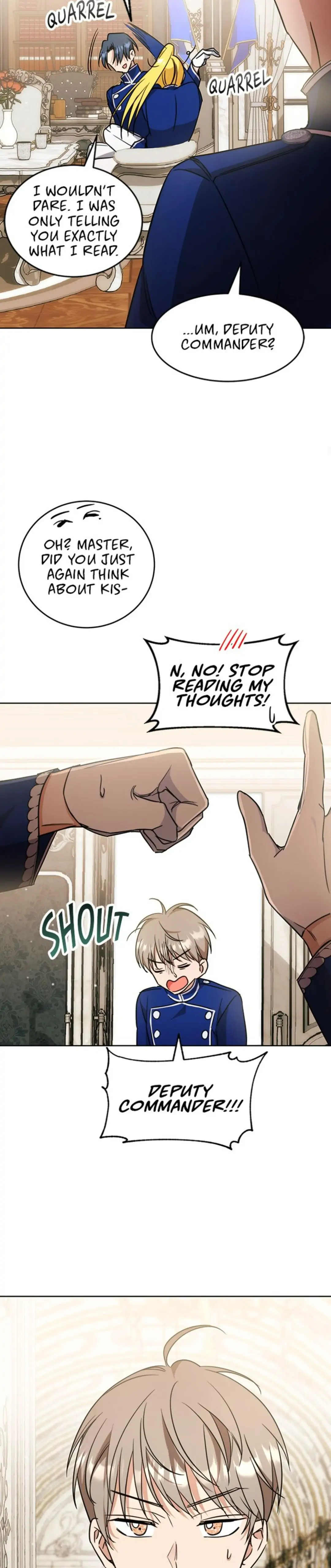 How to Prey on Your Master Chapter 29 - page 22