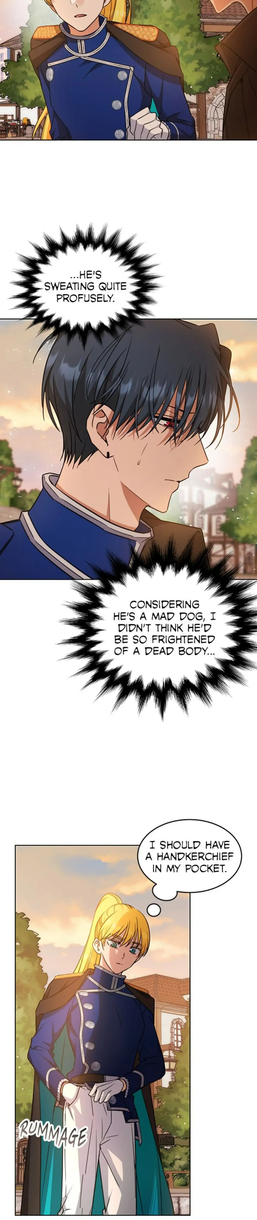 How to Prey on Your Master Chapter 29 - page 28