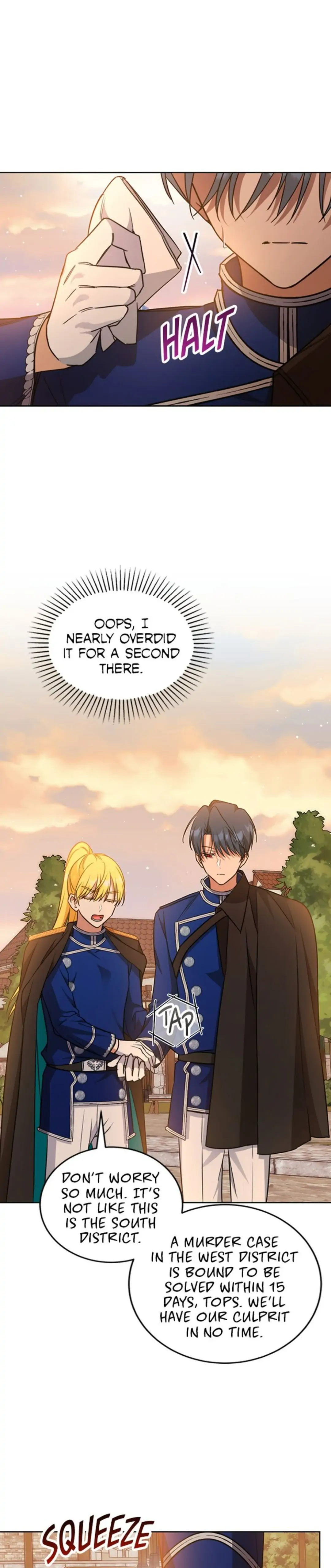 How to Prey on Your Master Chapter 29 - page 29