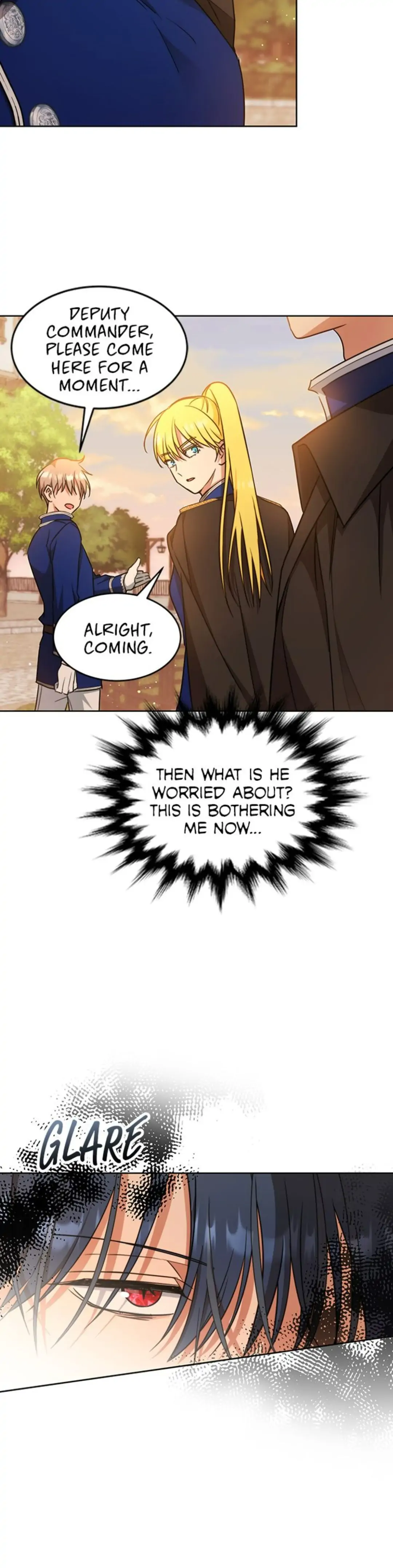 How to Prey on Your Master Chapter 29 - page 31