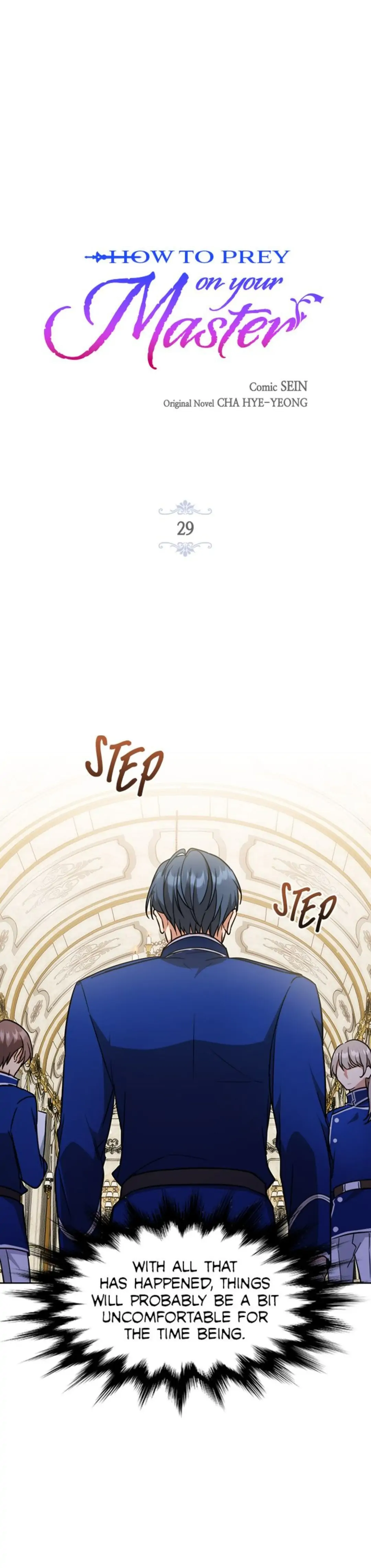 How to Prey on Your Master Chapter 29 - page 6