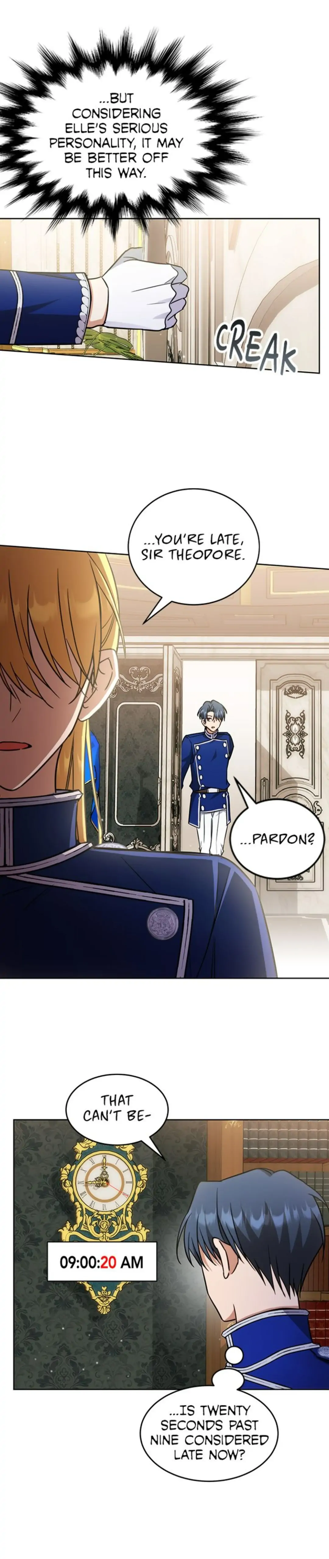 How to Prey on Your Master Chapter 29 - page 7