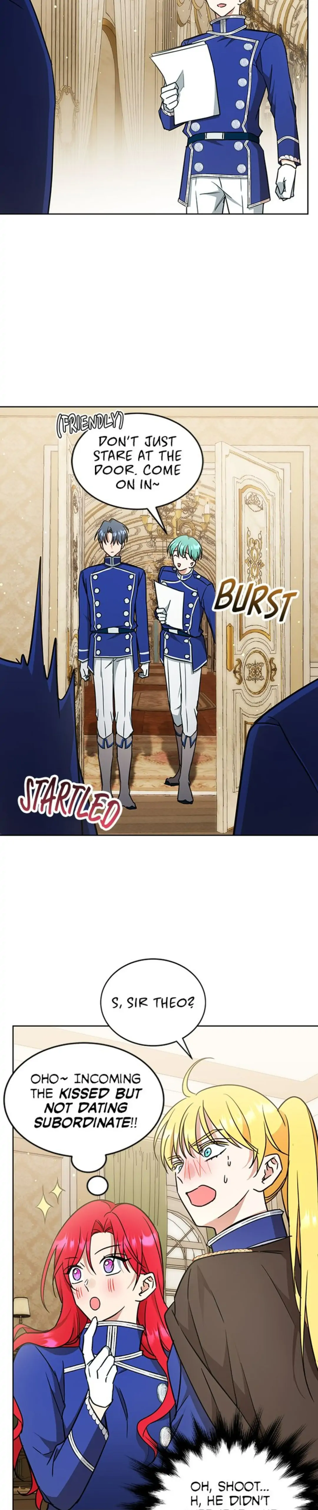 How to Prey on Your Master Chapter 28 - page 16