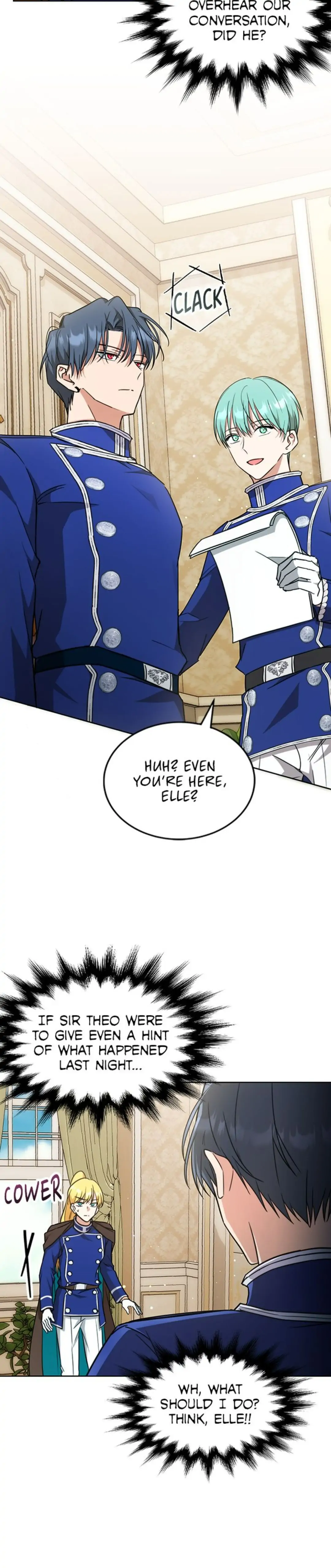 How to Prey on Your Master Chapter 28 - page 17