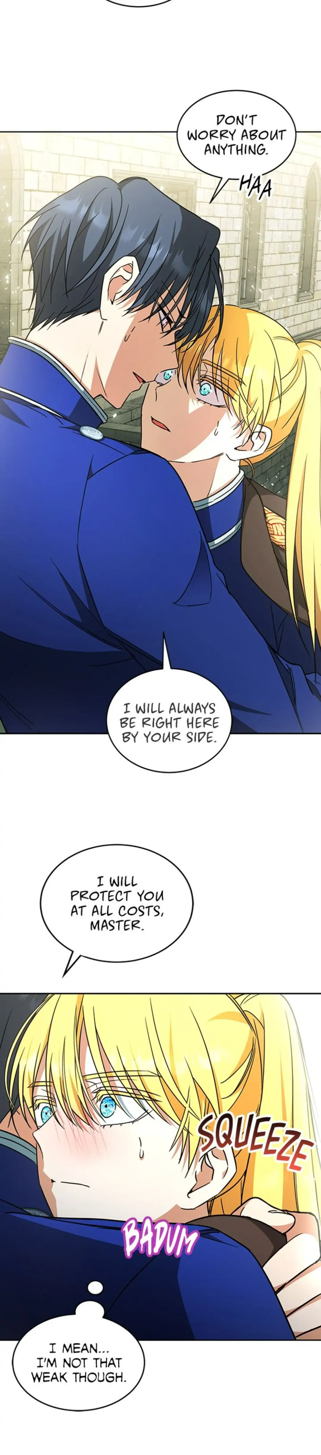 How to Prey on Your Master Chapter 28 - page 29