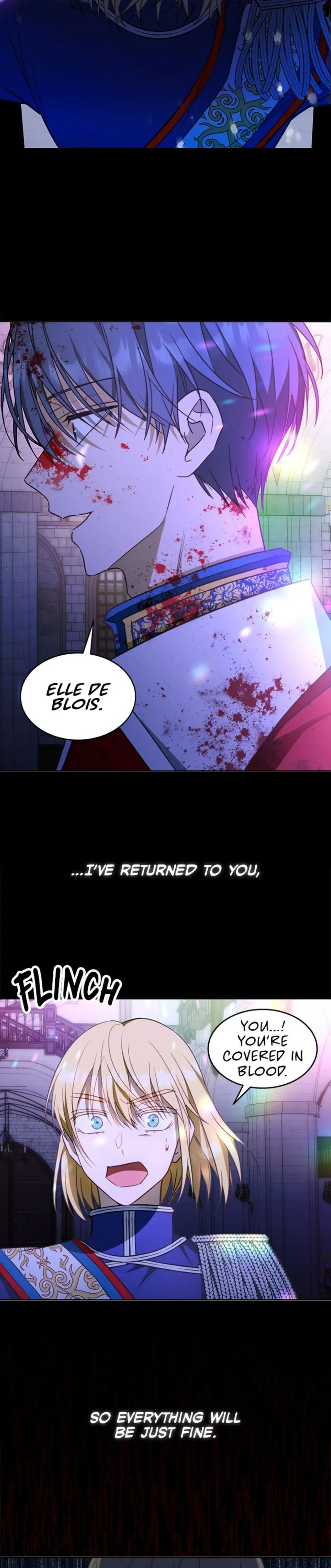 How to Prey on Your Master Chapter 28 - page 36