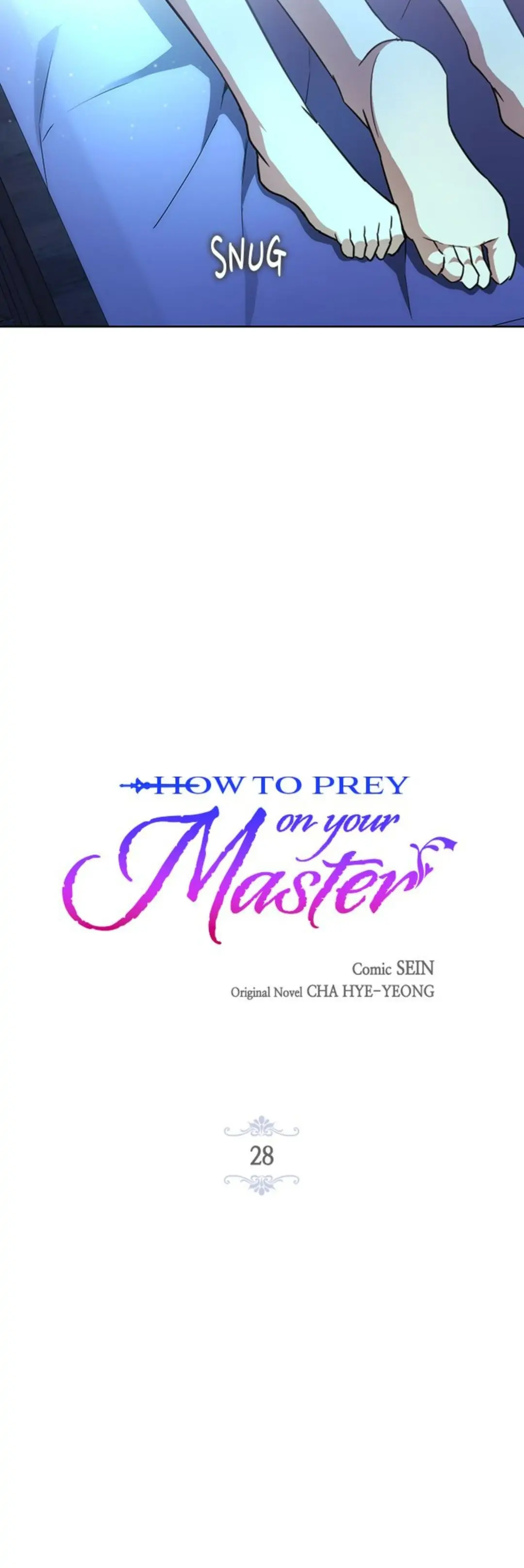How to Prey on Your Master Chapter 28 - page 6
