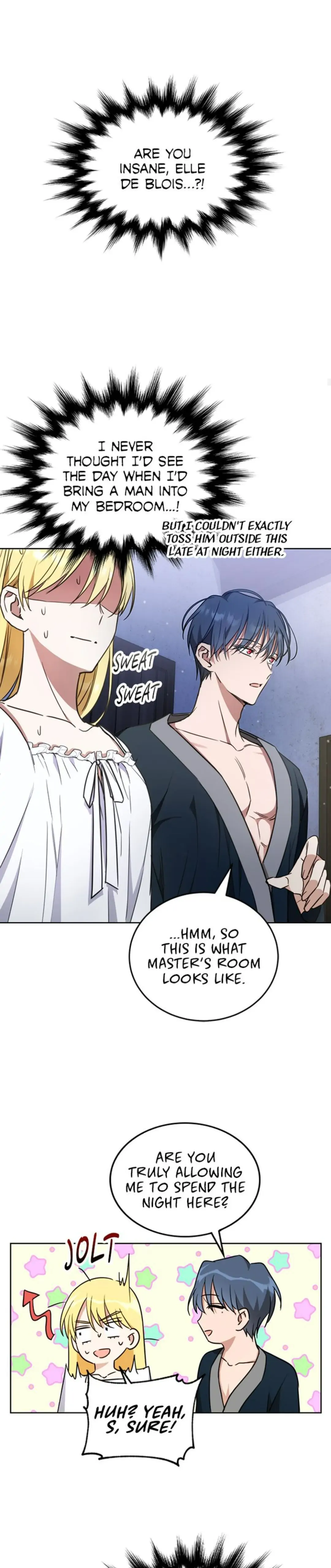 How to Prey on Your Master Chapter 27 - page 16