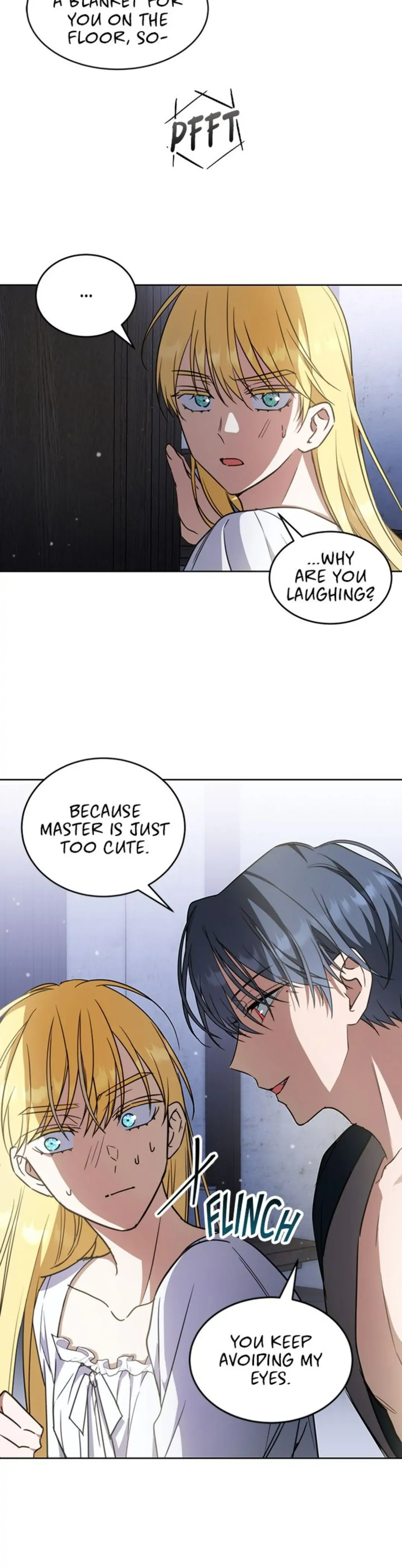 How to Prey on Your Master Chapter 27 - page 18