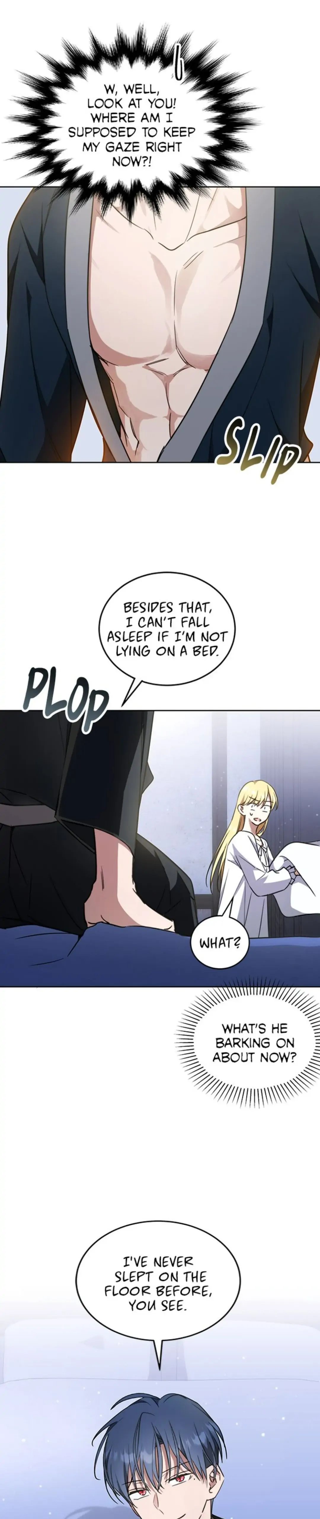 How to Prey on Your Master Chapter 27 - page 19