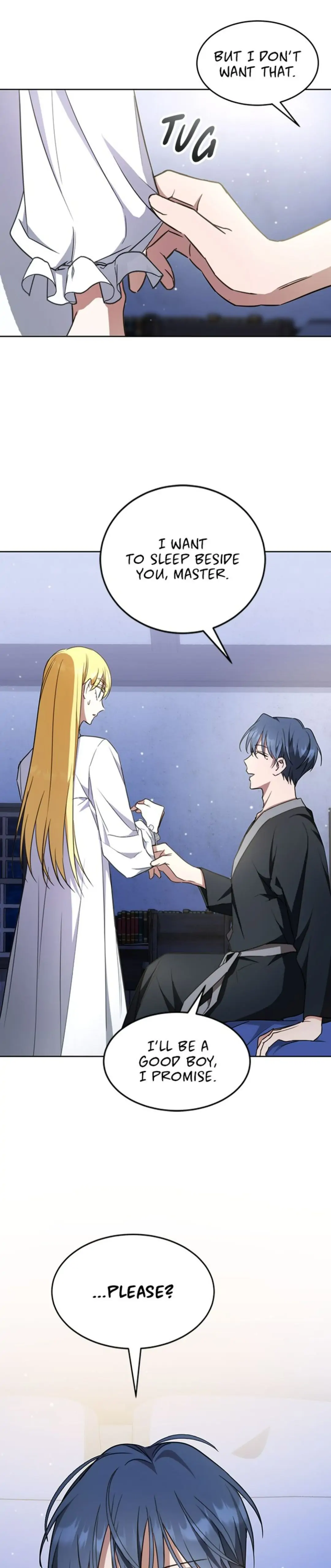 How to Prey on Your Master Chapter 27 - page 21