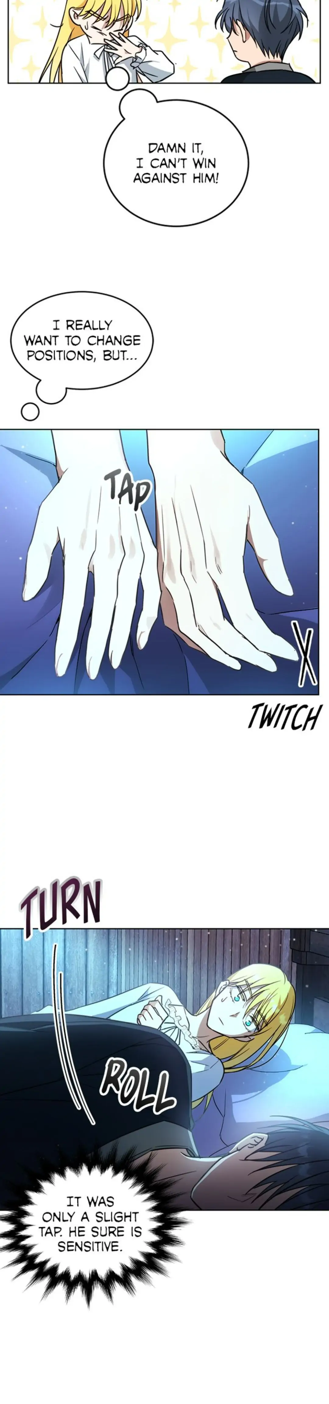 How to Prey on Your Master Chapter 27 - page 24