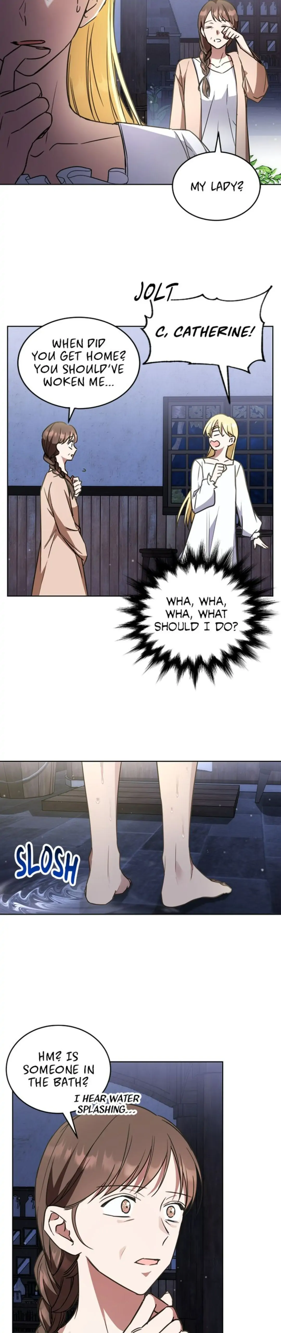 How to Prey on Your Master Chapter 27 - page 3