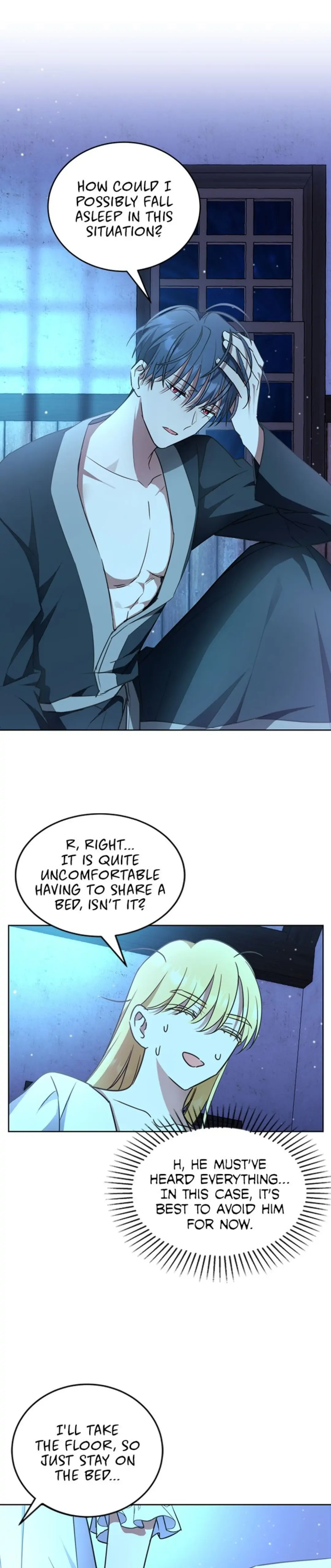 How to Prey on Your Master Chapter 27 - page 32