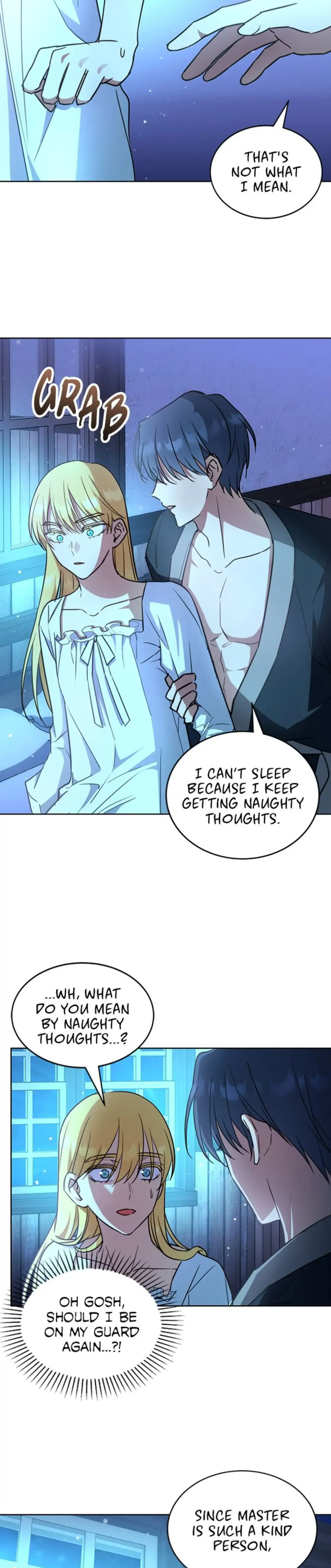 How to Prey on Your Master Chapter 27 - page 33