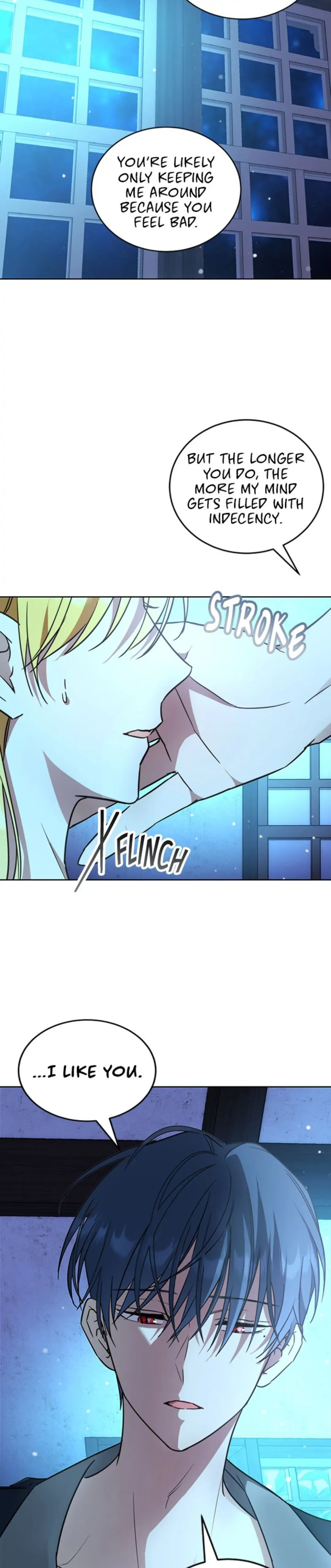 How to Prey on Your Master Chapter 27 - page 34