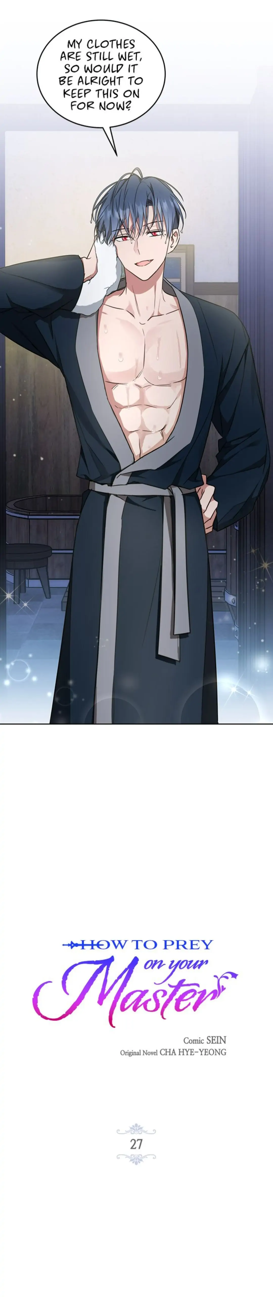 How to Prey on Your Master Chapter 27 - page 7