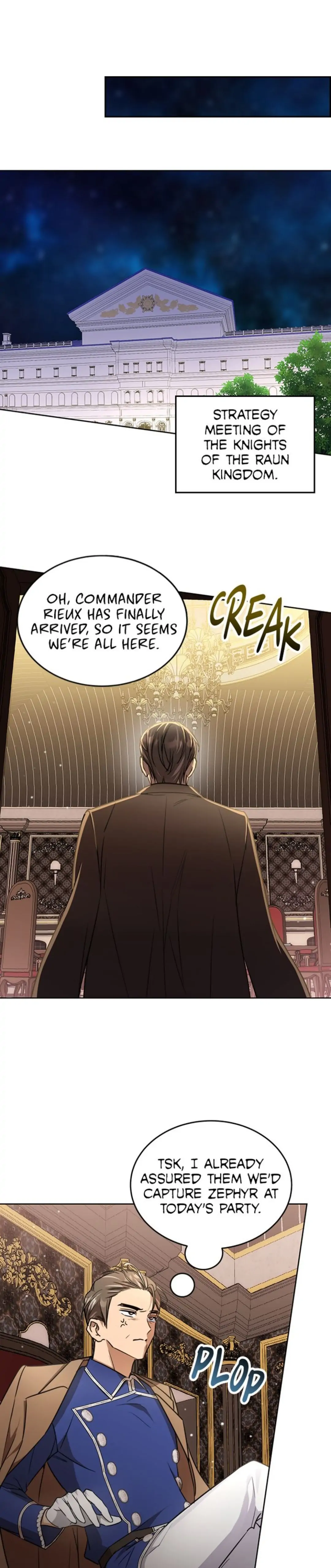 How to Prey on Your Master Chapter 27 - page 8