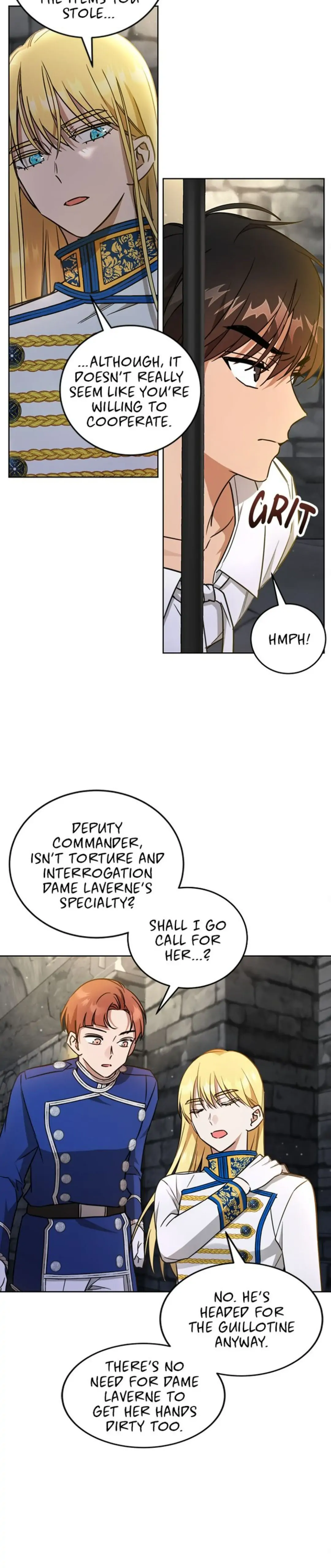 How to Prey on Your Master Chapter 26 - page 18