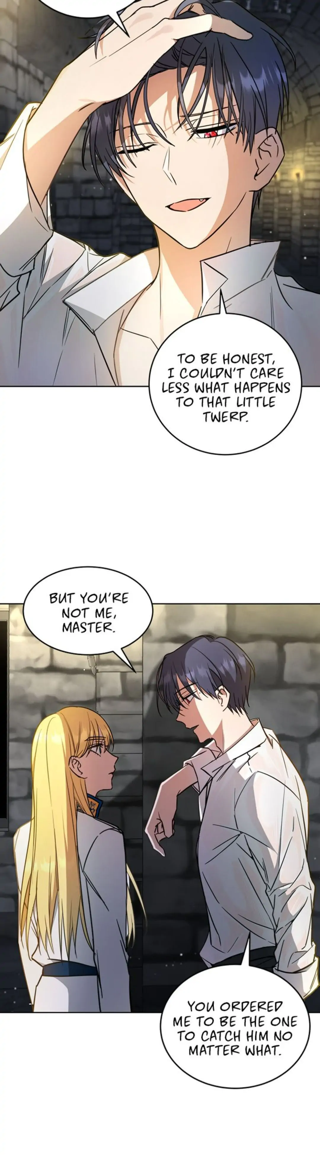 How to Prey on Your Master Chapter 26 - page 30