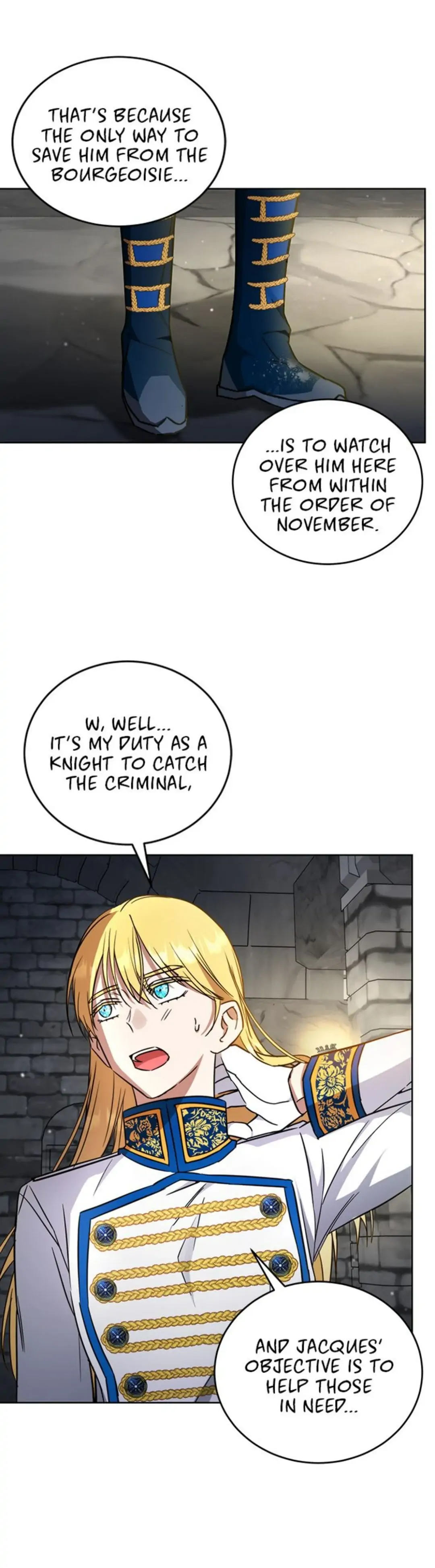 How to Prey on Your Master Chapter 26 - page 31
