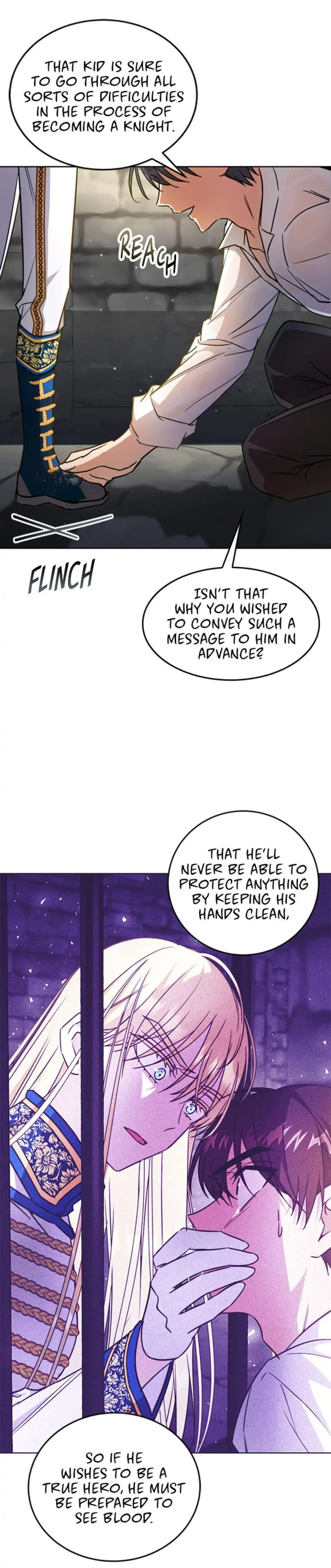 How to Prey on Your Master Chapter 26 - page 32