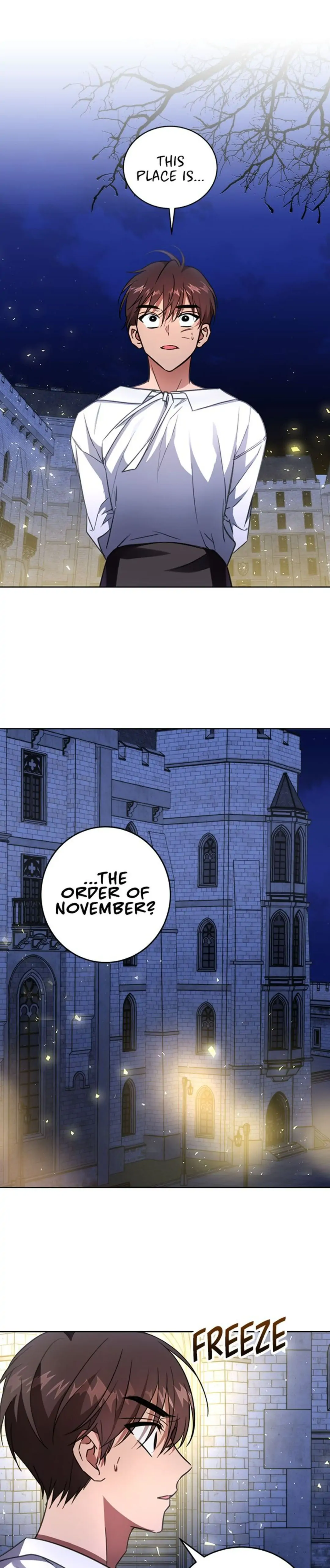 How to Prey on Your Master Chapter 26 - page 36