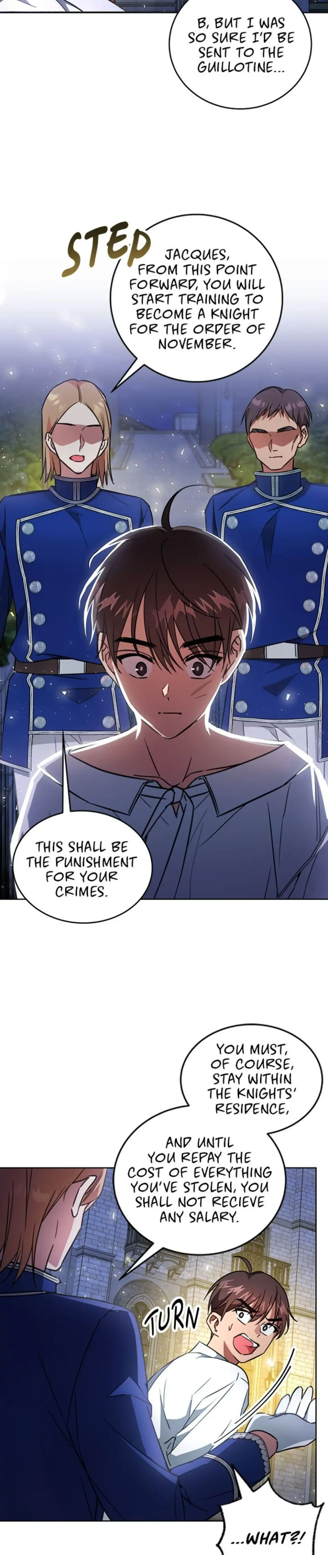 How to Prey on Your Master Chapter 26 - page 37