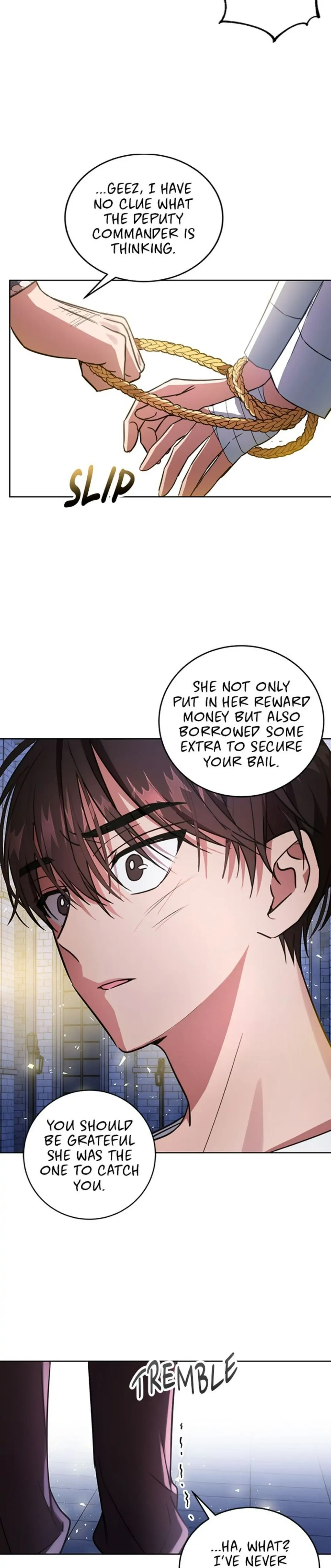 How to Prey on Your Master Chapter 26 - page 38