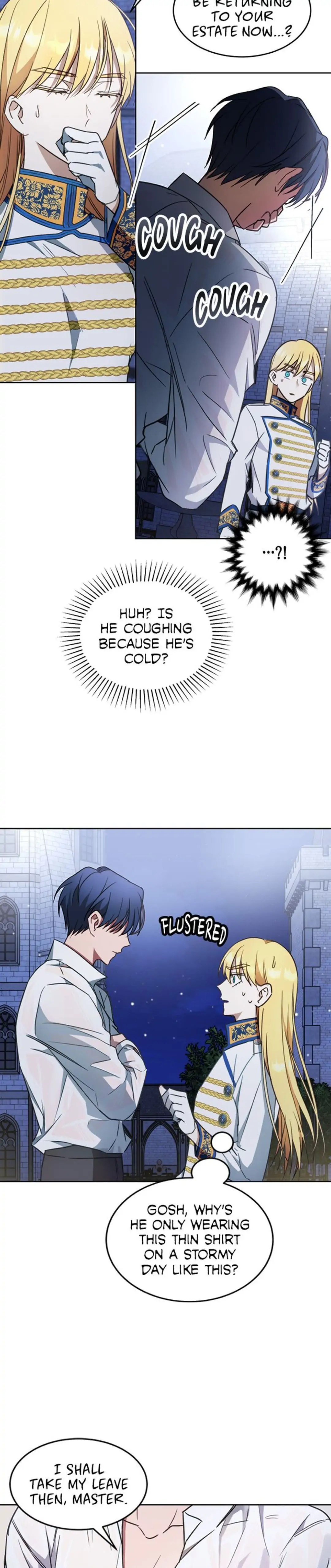 How to Prey on Your Master Chapter 26 - page 43