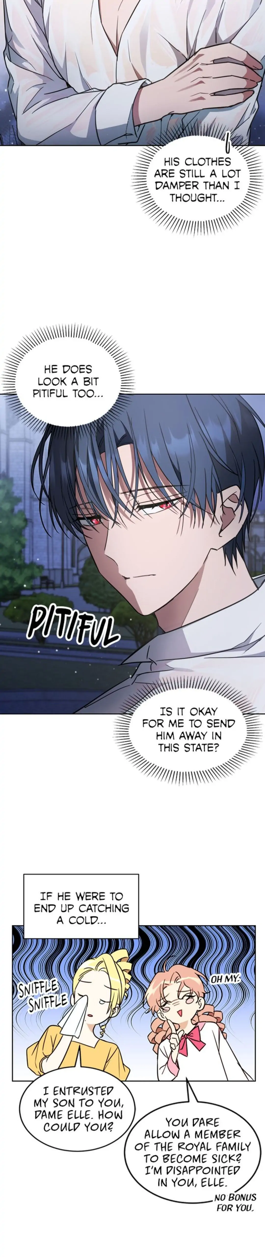 How to Prey on Your Master Chapter 26 - page 44