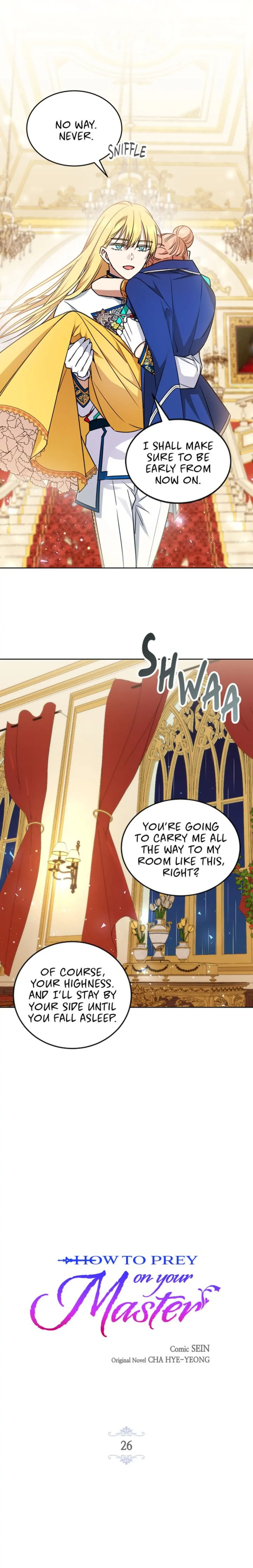 How to Prey on Your Master Chapter 26 - page 5