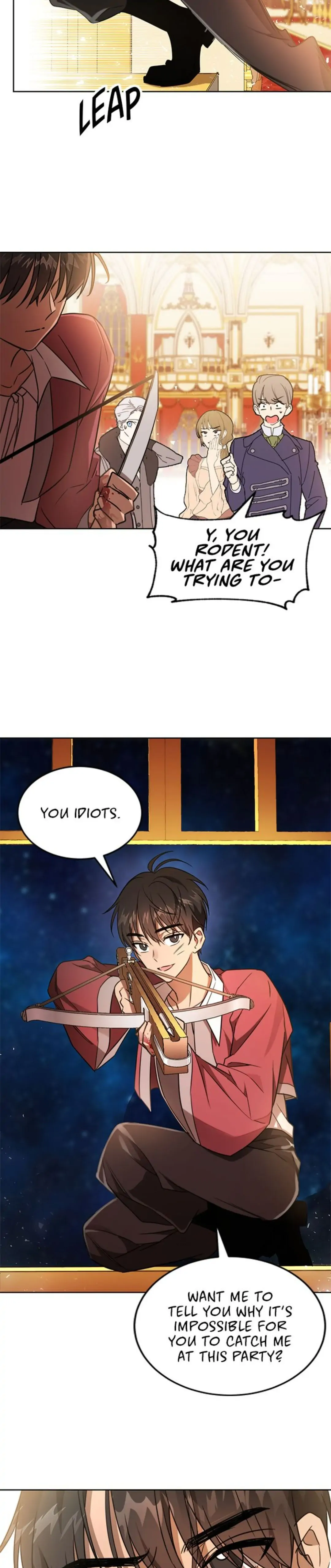 How to Prey on Your Master Chapter 25 - page 14