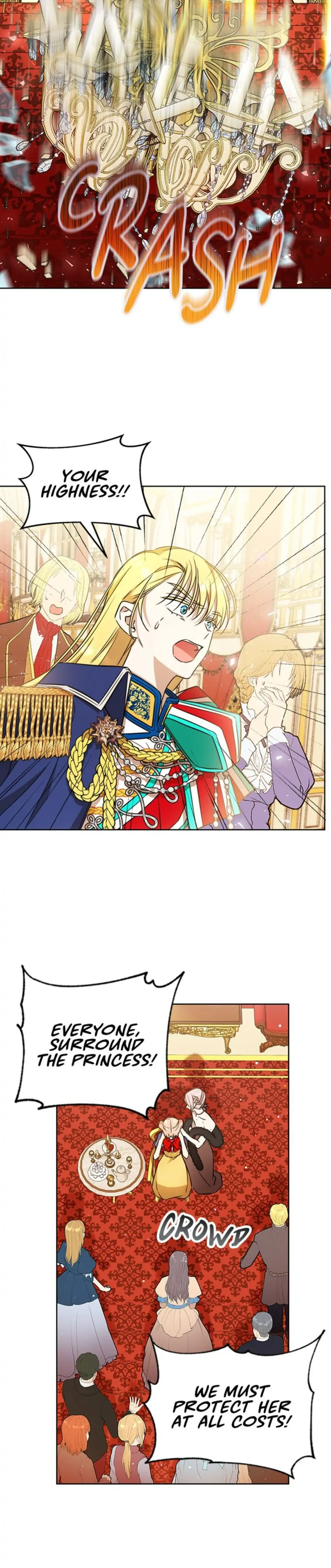 How to Prey on Your Master Chapter 25 - page 16