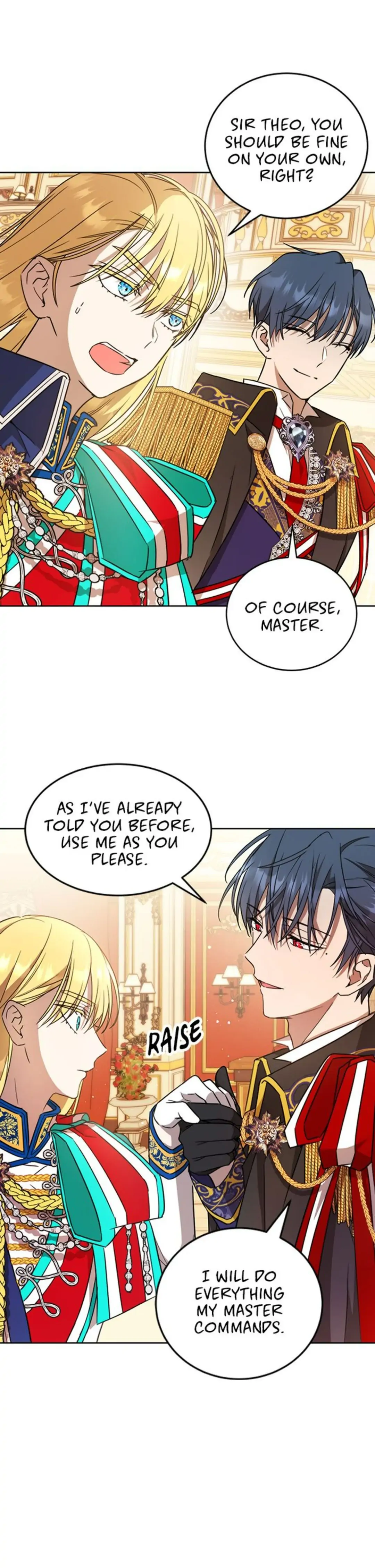 How to Prey on Your Master Chapter 25 - page 18