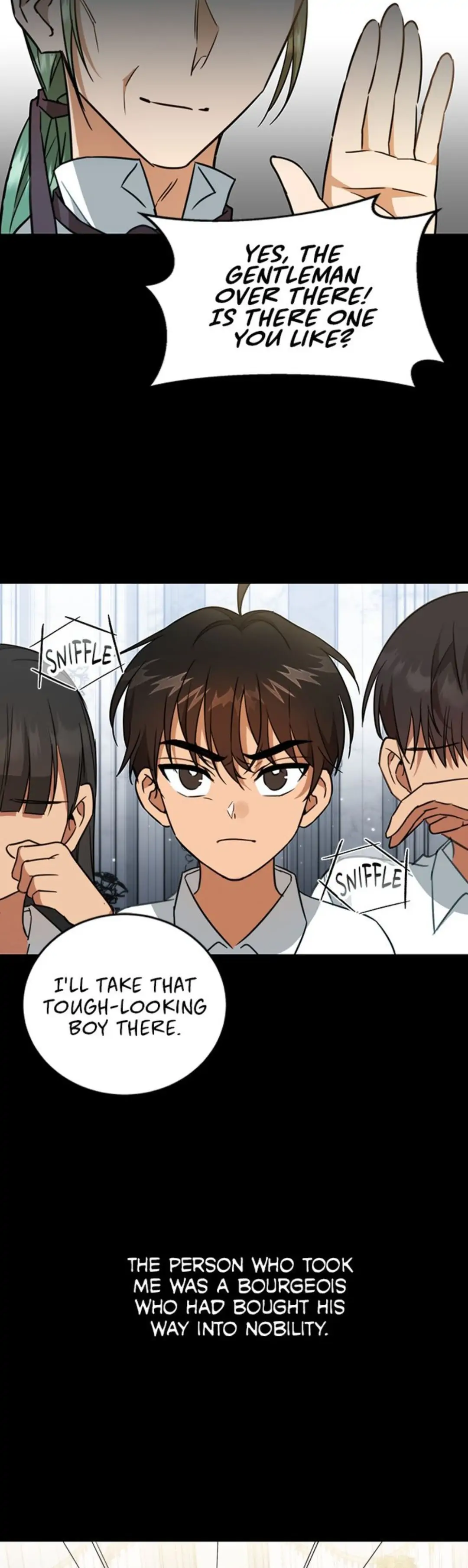 How to Prey on Your Master Chapter 25 - page 25