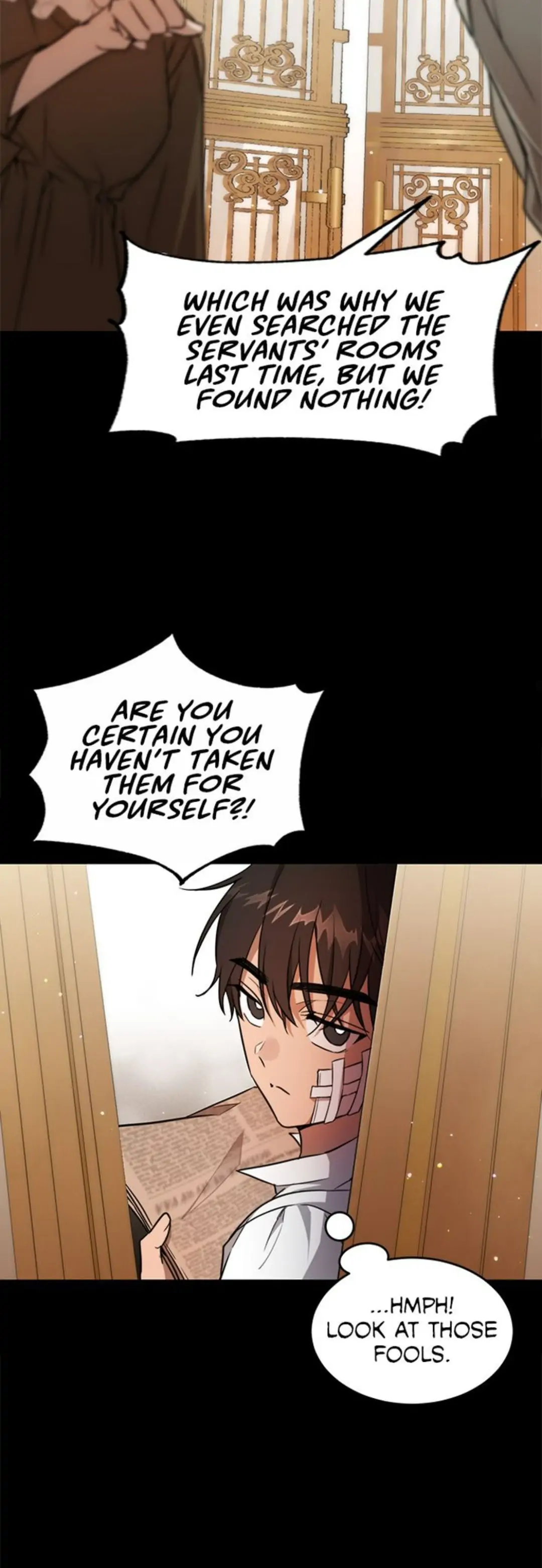 How to Prey on Your Master Chapter 25 - page 28