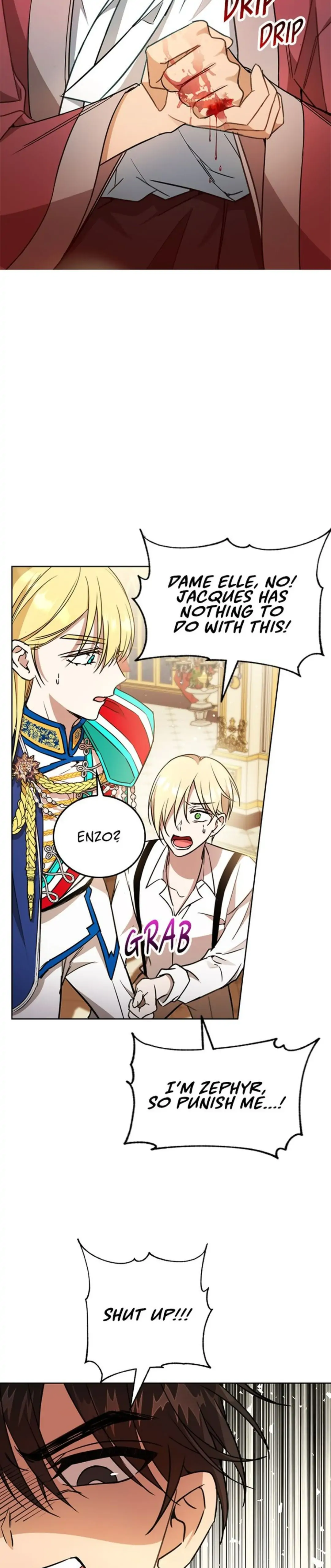 How to Prey on Your Master Chapter 25 - page 3