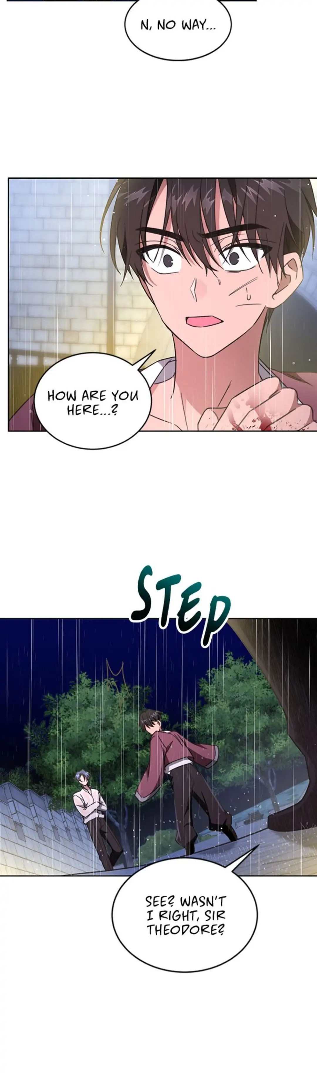 How to Prey on Your Master Chapter 25 - page 35