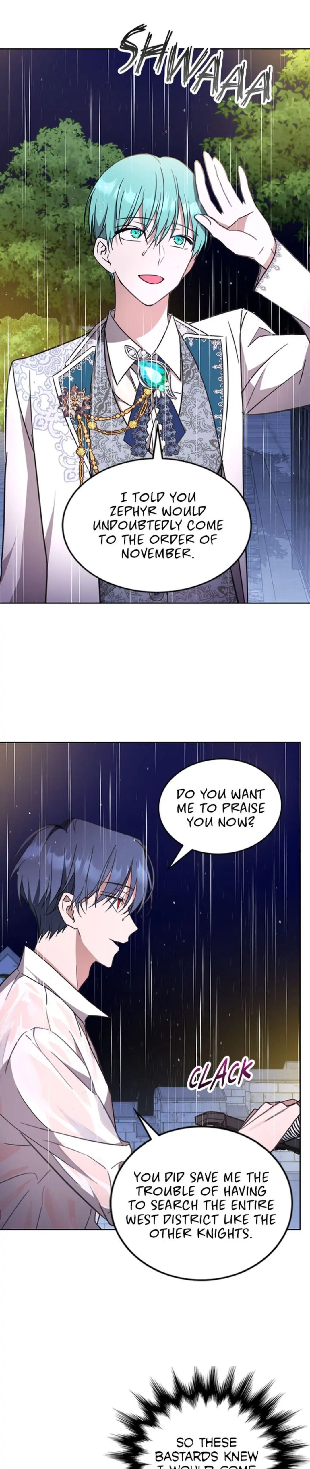 How to Prey on Your Master Chapter 25 - page 36