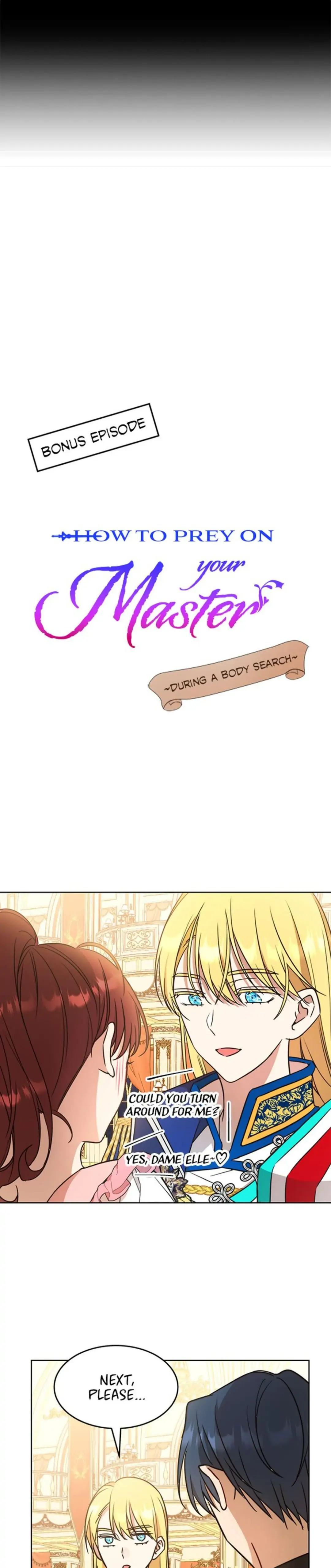 How to Prey on Your Master Chapter 25 - page 40