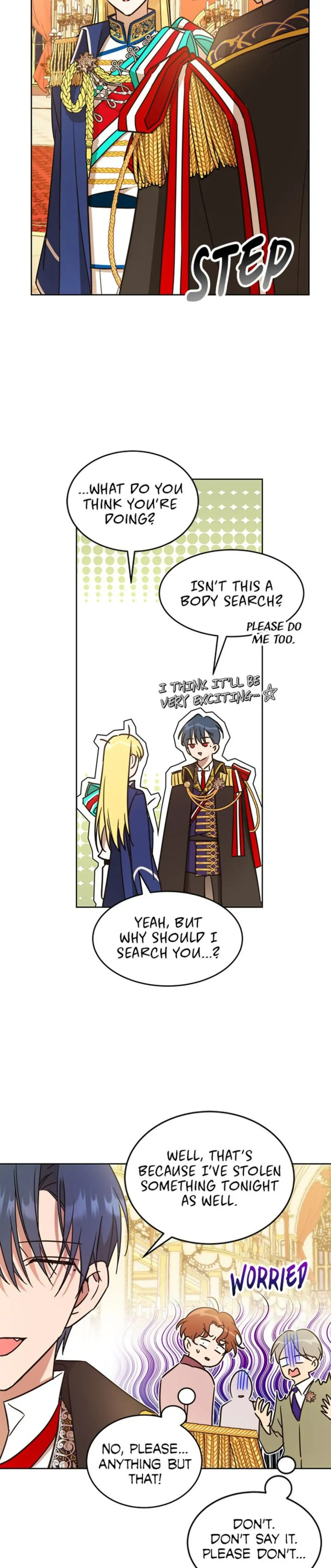 How to Prey on Your Master Chapter 25 - page 41