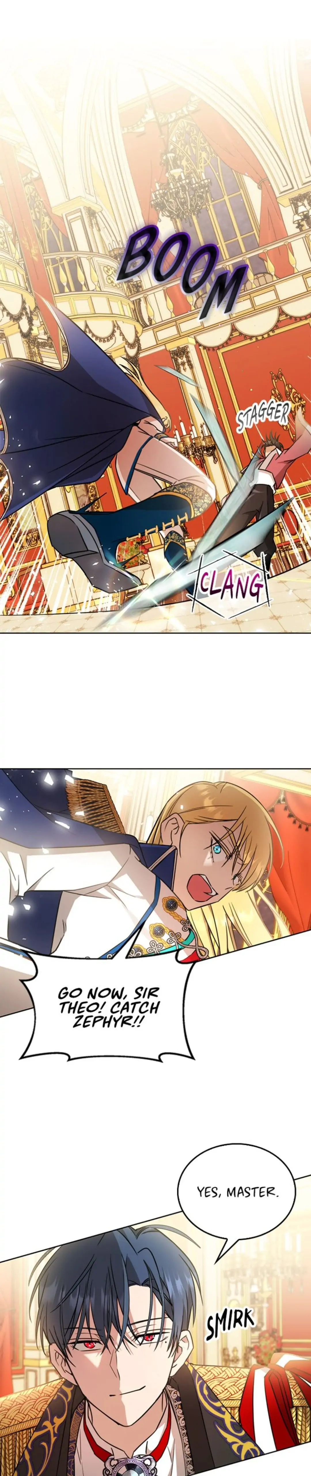 How to Prey on Your Master Chapter 25 - page 7
