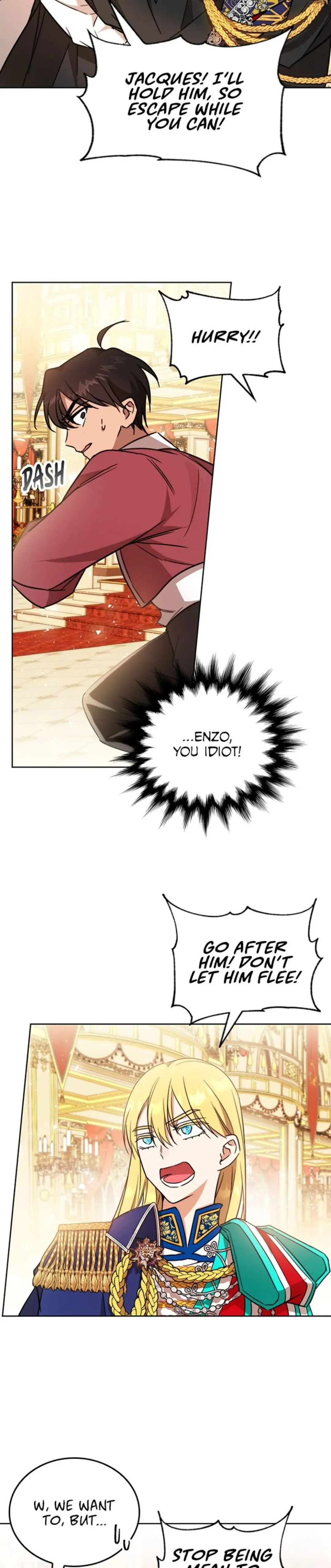 How to Prey on Your Master Chapter 25 - page 9