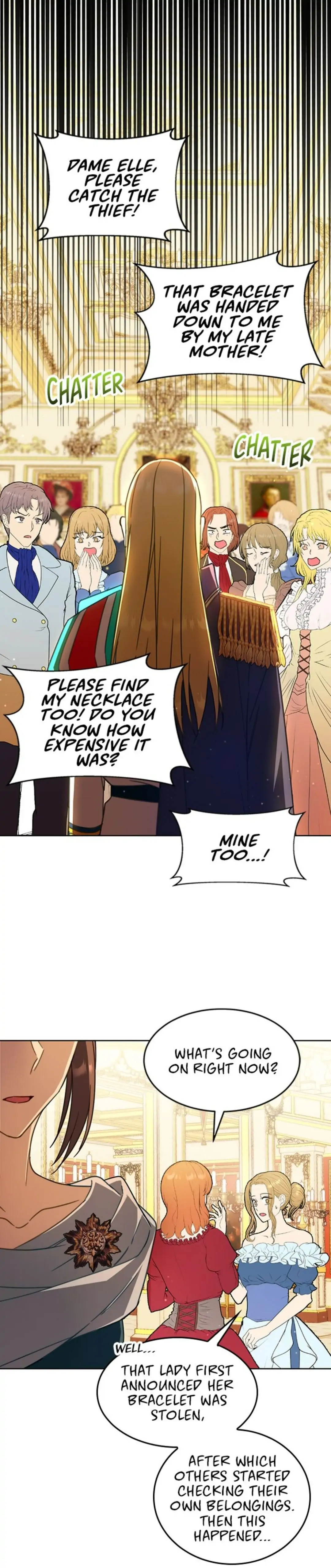 How to Prey on Your Master Chapter 24 - page 1