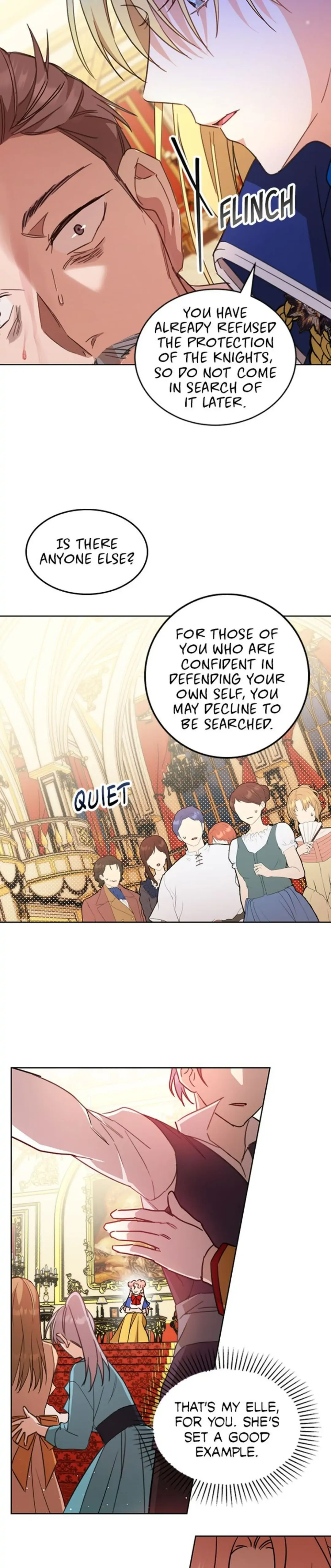 How to Prey on Your Master Chapter 24 - page 10